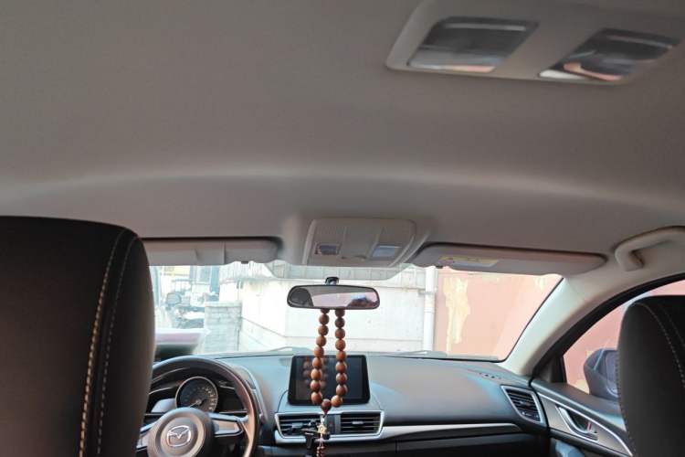 Used Mazda 3 Axela 2017 Sedan 1.5L Automatic Comfort Model Emission Standard China V Headliner