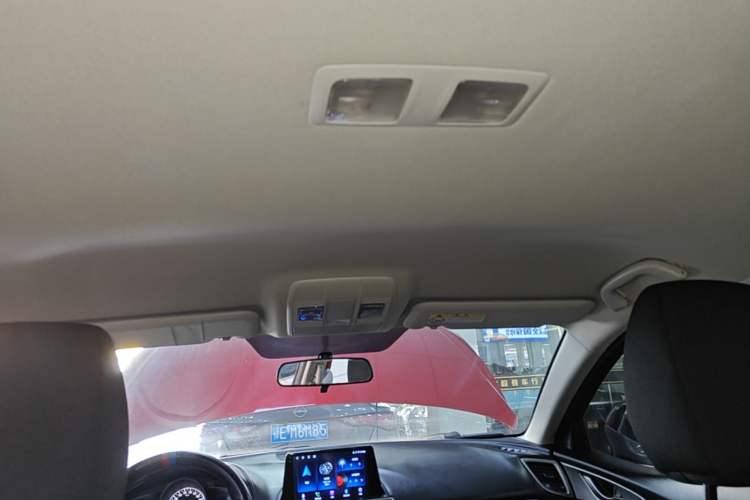 Used Mazda 3 Axela 2017 Sedan 1.5L Automatic Comfort Model Emission Standard China V Headliner