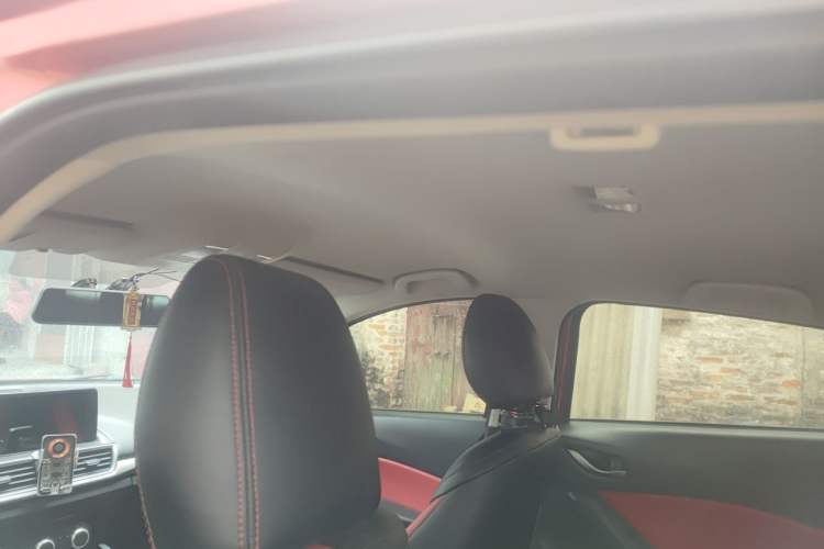 Used Mazda 3 Axela 2017 Sedan 1.5L Automatic Comfort Model Emission Standard China V Headliner