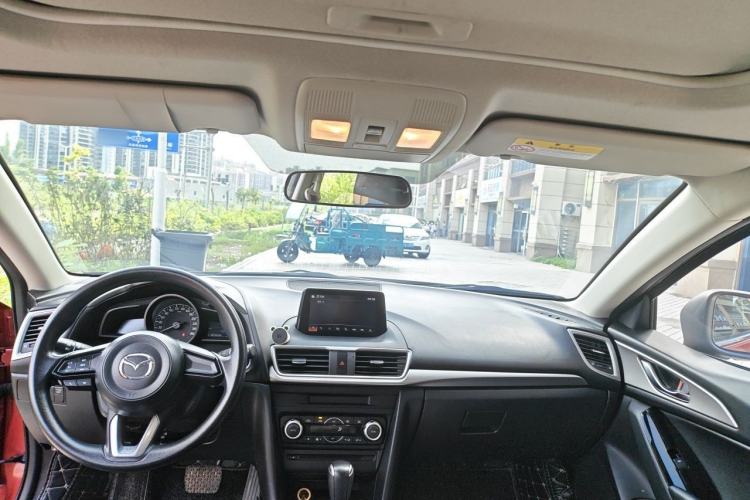 Used Mazda 3 Axela 2017 Sedan 1.5L Automatic Luxury Model Emission Standard China V Headliner