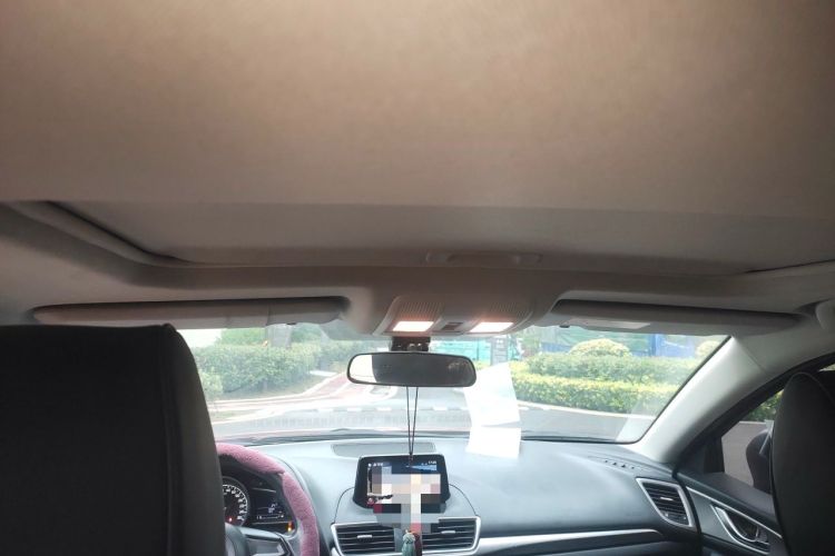 Used Mazda 3 Axela 2017 Sedan 1.5L Automatic Luxury Model Emission Standard China V Headliner
