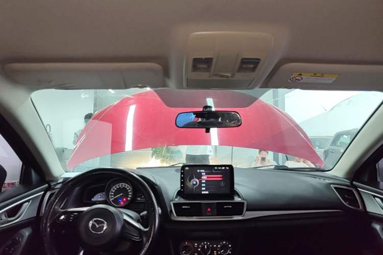 Used Mazda 3 Axela 2017 Sedan 1.5L Automatic Comfort Model Emission Standard China V Headliner