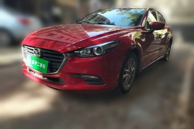 Used Mazda 3 Axela 2017 Sedan 1.5L Automatic Comfort Model Emission Standard China V