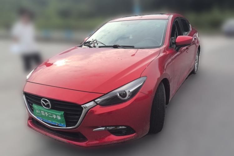 Used Mazda 3 Axela 2017 Sedan 1.5L Automatic Luxury Model Emission Standard China V Guazi used car, China used car export, Used car for sale, Used  cars, Cheapest cars for sale