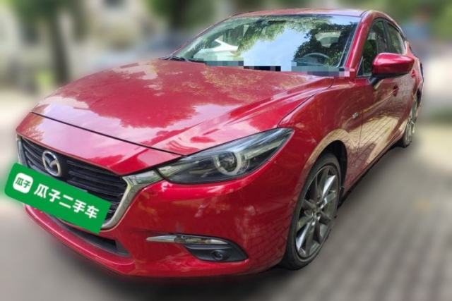 Used Mazda 3 Axela 2017 Hatchback 2.0L Automatic Sport Model China V Emission Standard