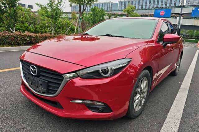 Used Mazda 3 Axela 2017 Sedan 1.5L Automatic Luxury Model Emission Standard China V