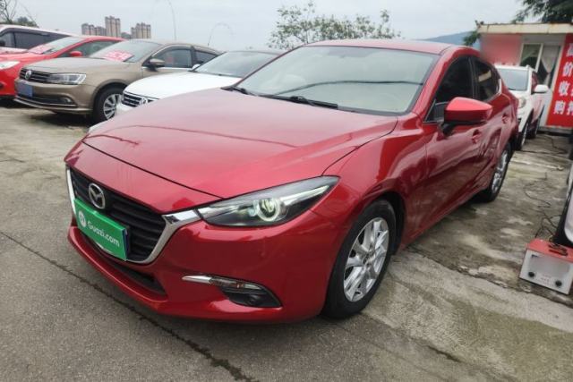 Used Mazda 3 Axela 2017 Sedan 1.5L Automatic Luxury Model China VI Standard