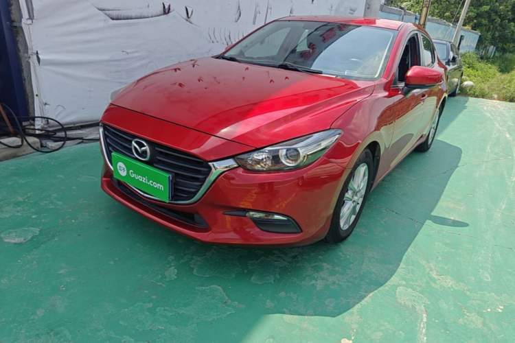 Used Mazda 3 Axela 2017 Sedan 1.5L Automatic Comfort Model Emission Standard China V Guazi used car, China used car export, Used car for sale, Used  cars, Cheapest cars for sale