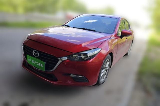 Używany Mazda 3 Axela 2017 Sedan 1.5L Manual Comfort Model Emission Standard China V