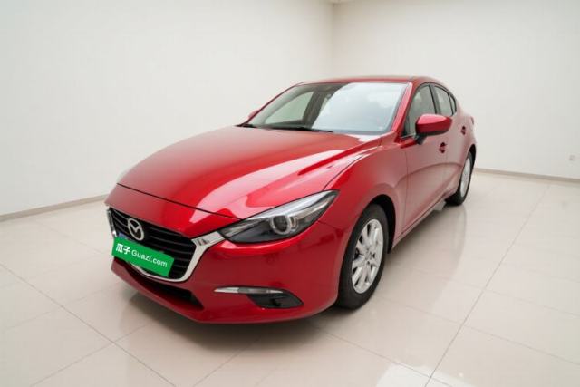 Ojetý Mazda 3 Axela 2017 Sedan 1.5L Automatic Luxury Model China VI Standard