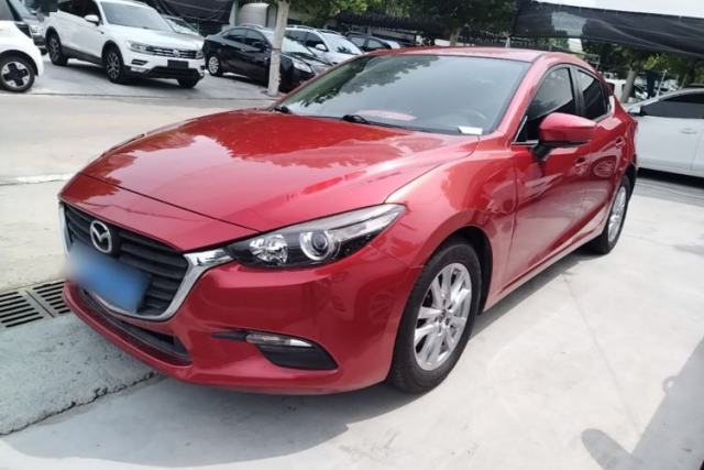 Ojetý Mazda 3 Axela 2017 Sedan 1.5L Automatic Comfort Model Emission Standard China V