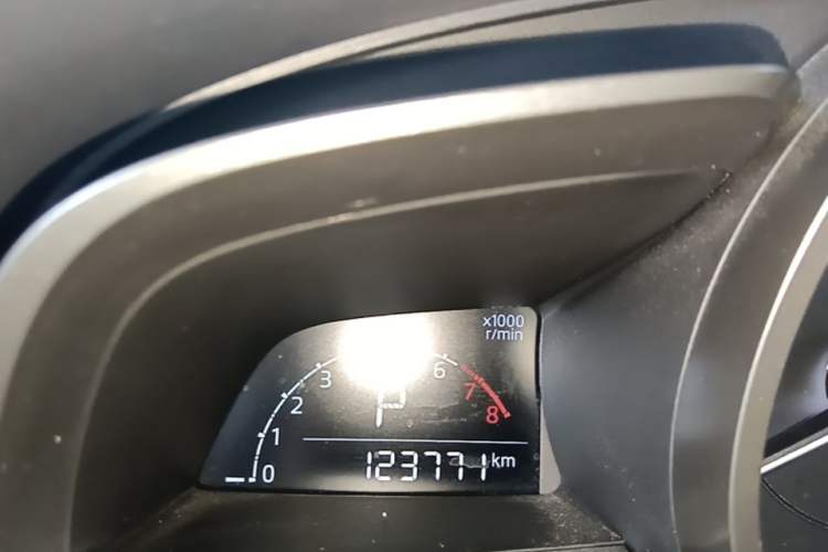 Used Mazda 3 Axela 2017 Sedan 2.0L Automatic Prestige Model China V Standard Instrument Cluster
