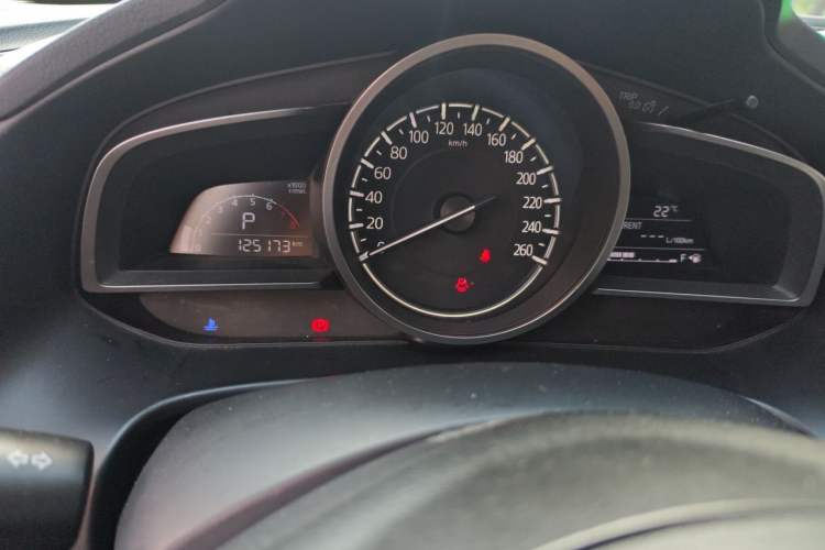 Used Mazda 3 Axela 2017 Sedan 2.0L Automatic Prestige Model China V Standard Instrument Cluster