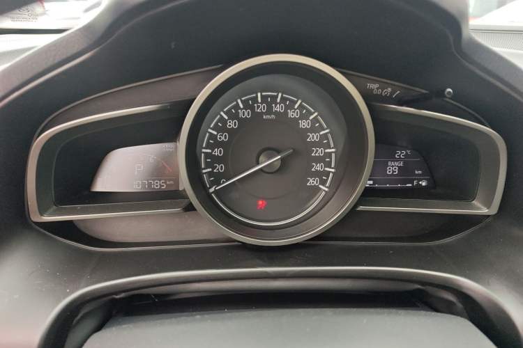 Used Mazda 3 Axela 2017 Sedan 2.0L Automatic Prestige Model China V Standard Instrument Cluster