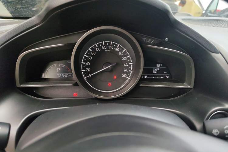 Used Mazda 3 Axela 2017 Sedan 1.5L Automatic Luxury Model Emission Standard China V Instrument Cluster