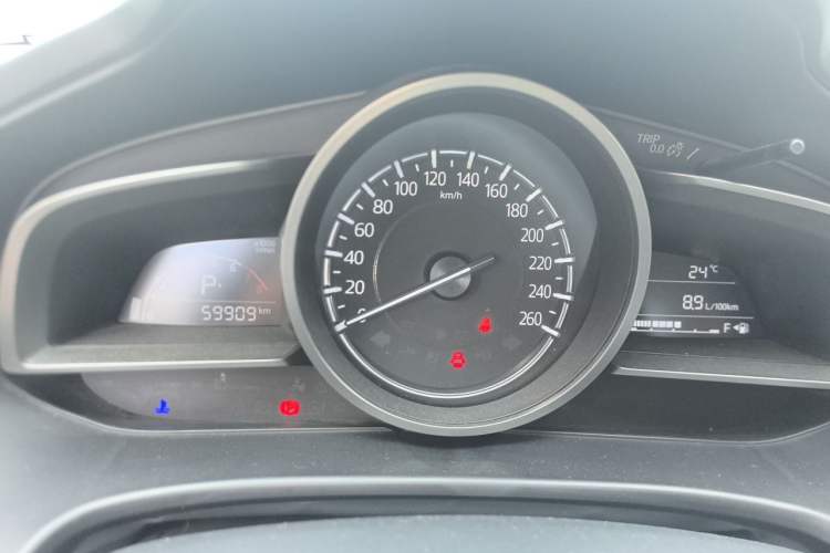 Used Mazda 3 Axela 2017 Sedan 2.0L Automatic Prestige Model China V Standard Instrument Cluster