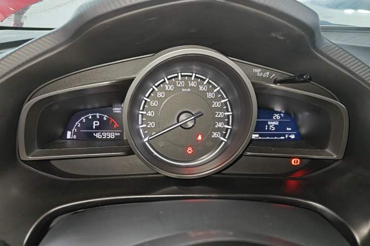 Used Mazda 3 Axela 2017 Sedan 1.5L Automatic Comfort Model Emission Standard China V Instrument Cluster