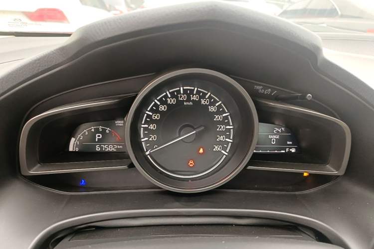 Used Mazda 3 Axela 2017 Sedan 2.0L Automatic Prestige Model China V Standard Instrument Cluster