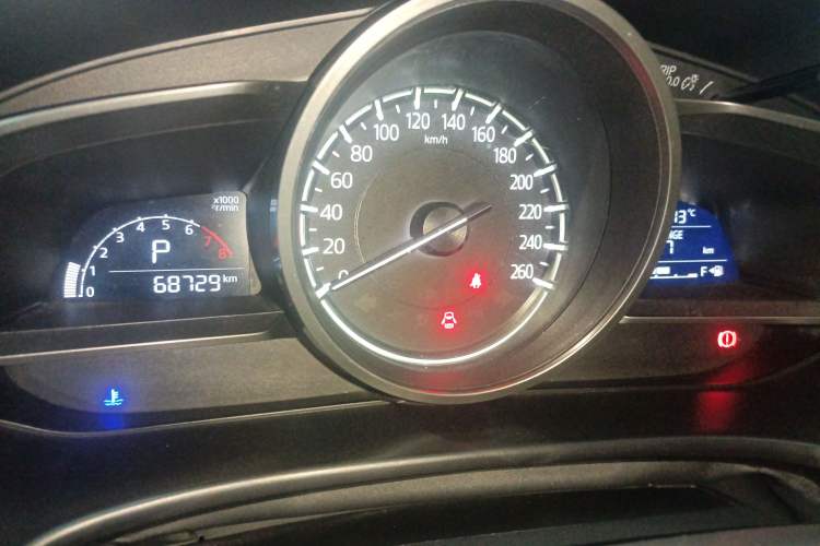 Used Mazda 3 Axela 2017 Sedan 1.5L Automatic Comfort Model Emission Standard China V Instrument Cluster