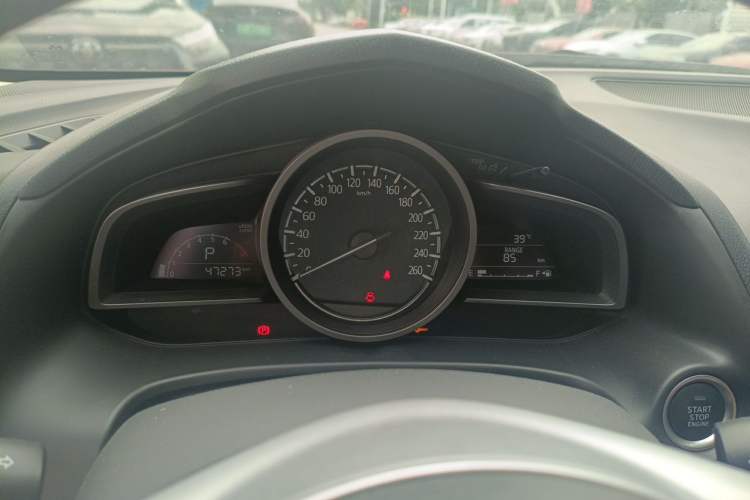 Used Mazda 3 Axela 2017 Sedan 1.5L Automatic Luxury Model Emission Standard China V Instrument Cluster