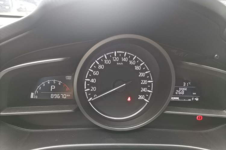 Used Mazda 3 Axela 2017 Sedan 1.5L Automatic Comfort Model Emission Standard China V Instrument Cluster