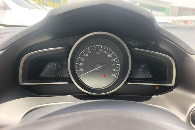 Used Mazda 3 Axela 2017 Sedan 2.0L Automatic Prestige Model China V Standard Instrument Cluster