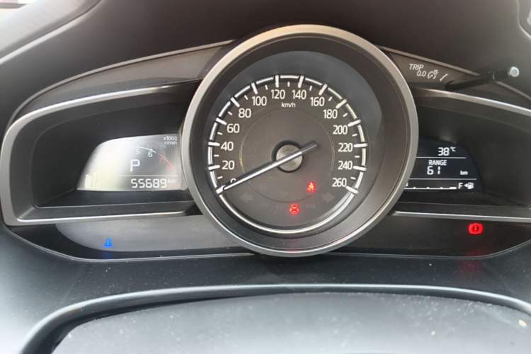 Used Mazda 3 Axela 2017 Hatchback 1.5L Automatic Comfort Model Emission Standard China V Instrument Cluster