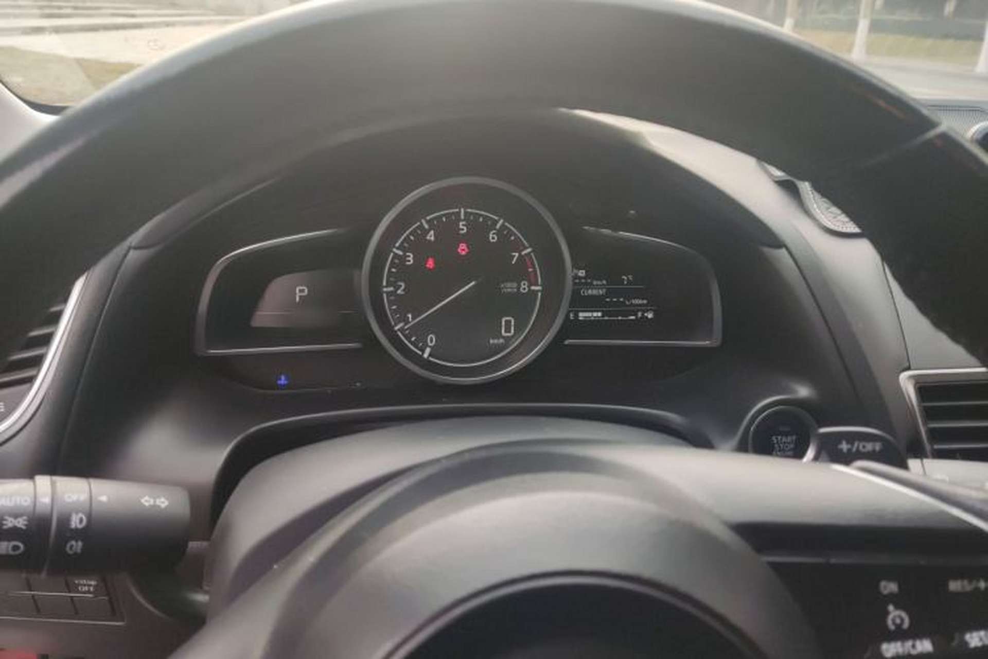 Used Mazda 3 Axela 2017 Hatchback 2.0L Automatic Sport Model China V Emission Standard Instrument Cluster