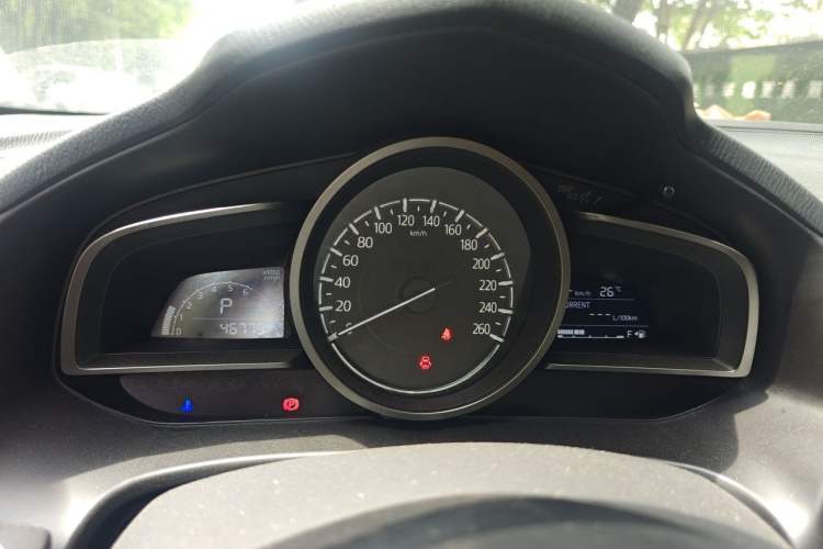 Used Mazda 3 Axela 2017 Sedan 2.0L Automatic Prestige Model China V Standard Instrument Cluster