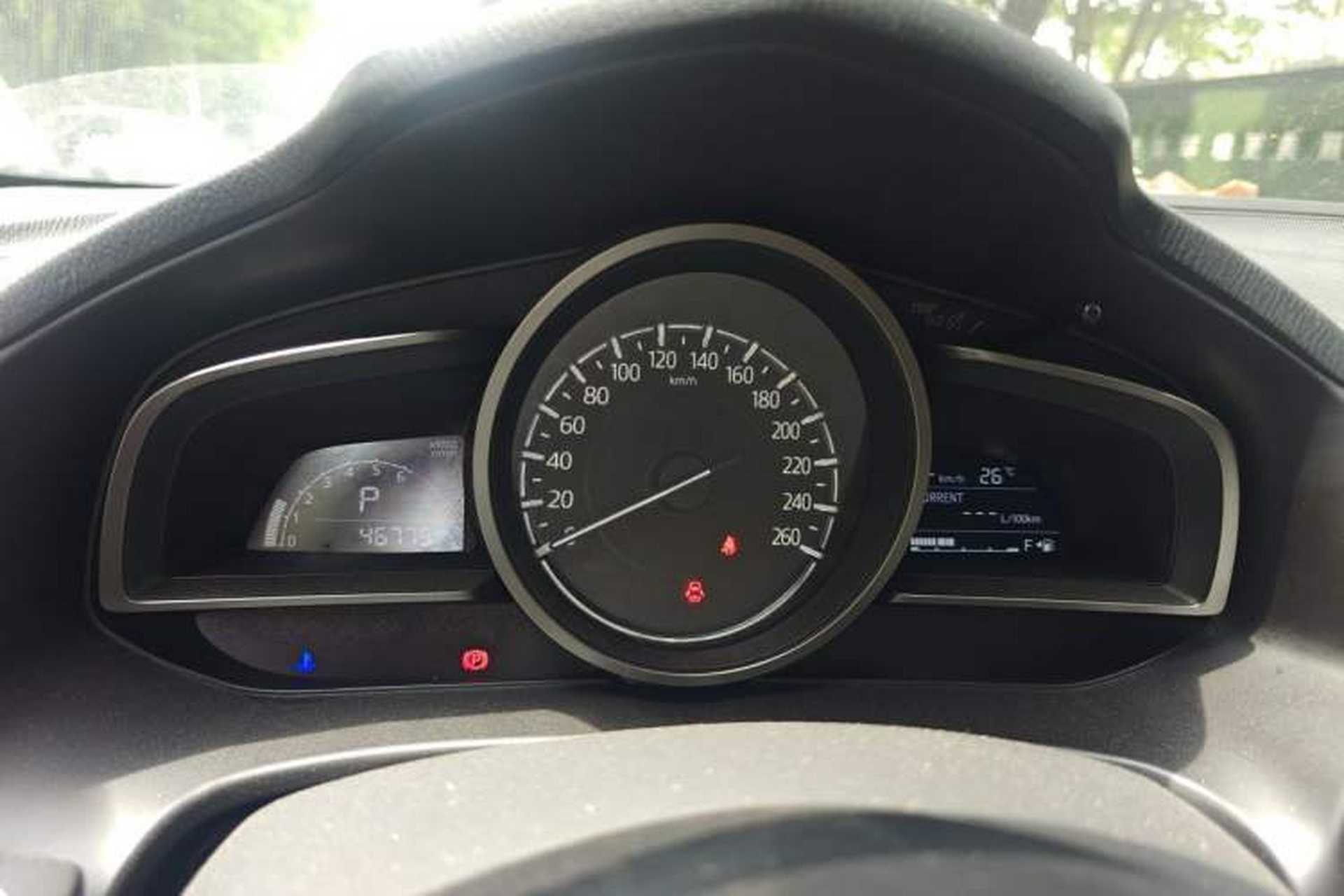 Used Mazda 3 Axela 2017 Sedan 2.0L Automatic Prestige Model China V Standard Instrument Cluster
