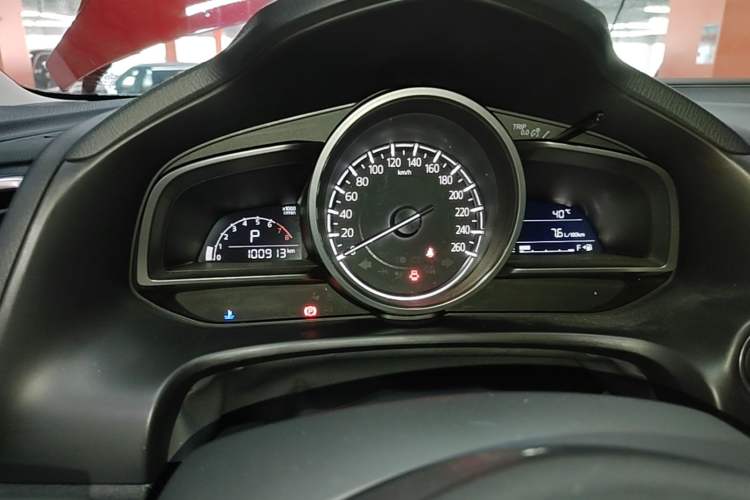 Used Mazda 3 Axela 2017 Sedan 2.0L Automatic Prestige Model China V Standard Instrument Cluster