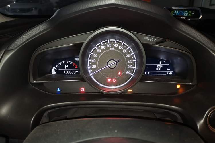 Used Mazda 3 Axela 2017 Sedan 2.0L Automatic Prestige Model China VI Standard Instrument Cluster