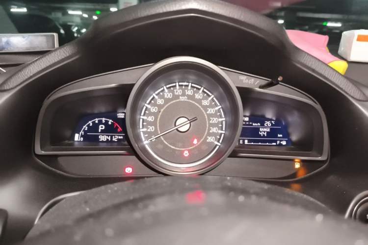 Used Mazda 3 Axela 2017 Sedan 2.0L Automatic Prestige Model China V Standard Instrument Cluster