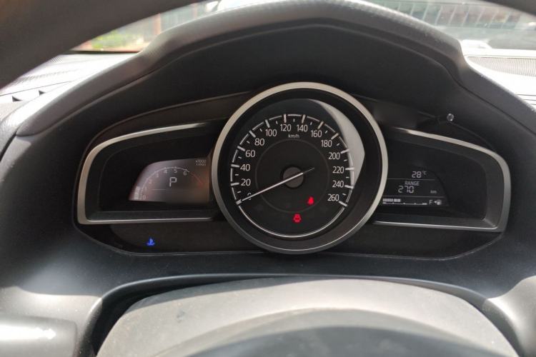 Used Mazda 3 Axela 2017 Sedan 1.5L Automatic Comfort Model Emission Standard China V Instrument Cluster