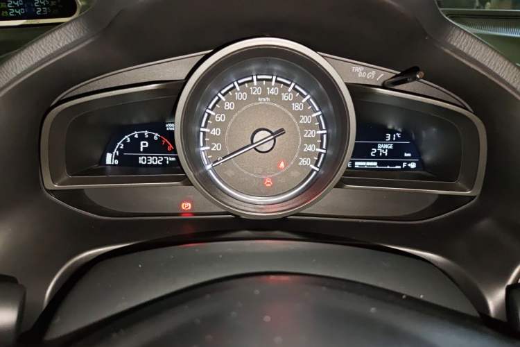 Used Mazda 3 Axela 2017 Sedan 2.0L Automatic Prestige Model China V Standard Instrument Cluster