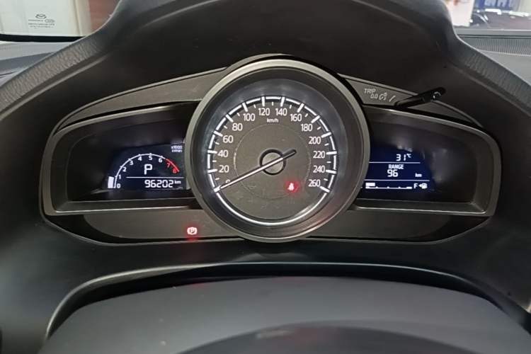 Used Mazda 3 Axela 2017 Sedan 2.0L Automatic Prestige Model China V Standard Instrument Cluster