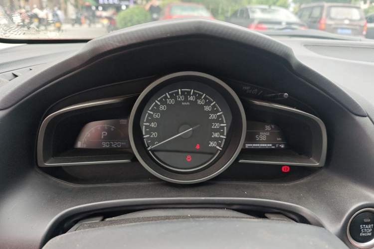Used Mazda 3 Axela 2017 Sedan 1.5L Automatic Comfort Model Emission Standard China V Instrument Cluster