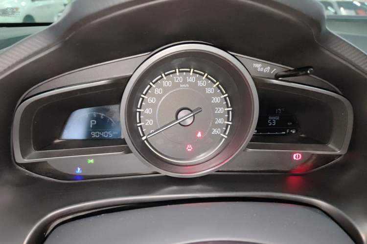 Used Mazda 3 Axela 2017 Sedan 1.5L Automatic Comfort Model Emission Standard China V Instrument Cluster