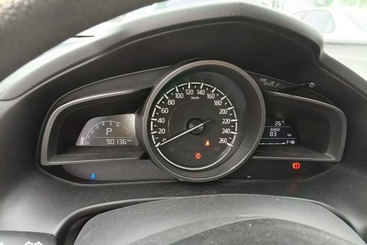 Used Mazda 3 Axela 2017 Sedan 1.5L Automatic Comfort Model Emission Standard China V Instrument Cluster