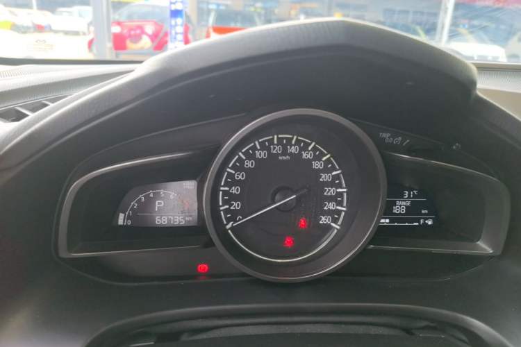 Used Mazda 3 Axela 2017 Sedan 1.5L Automatic Luxury Model Emission Standard China V Instrument Cluster