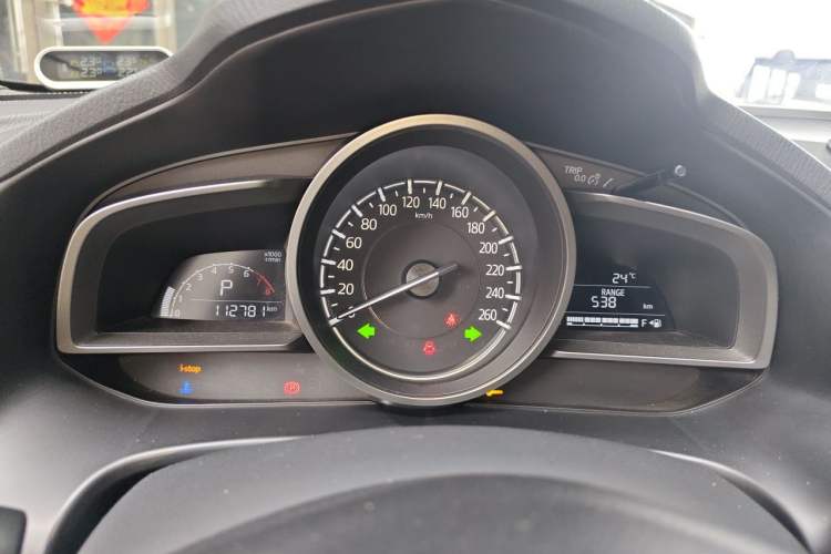 Used Mazda 3 Axela 2017 Sedan 2.0L Automatic Prestige Model China V Standard Instrument Cluster