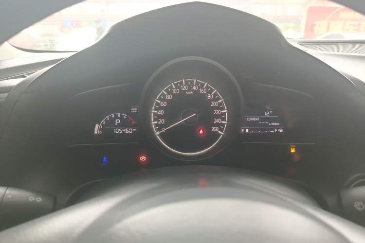 Used Mazda 3 Axela 2017 Sedan 1.5L Automatic Luxury Model Emission Standard China V Instrument Cluster
