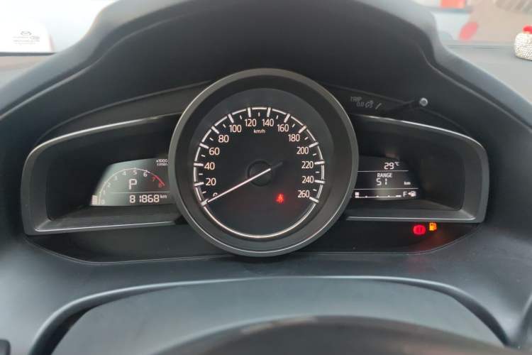 Used Mazda 3 Axela 2017 Sedan 1.5L Automatic Comfort Model Emission Standard China V Instrument Cluster