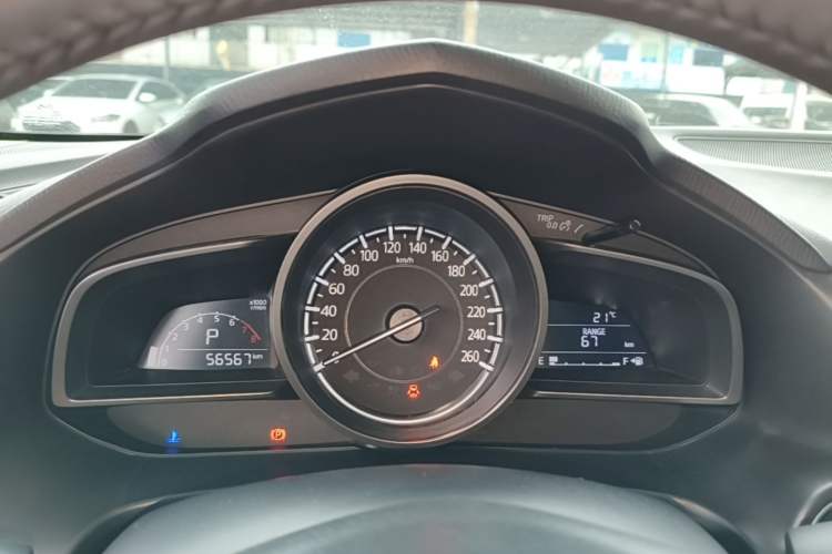 Used Mazda 3 Axela 2017 Sedan 1.5L Automatic Prestige Model China V Standard Instrument Cluster