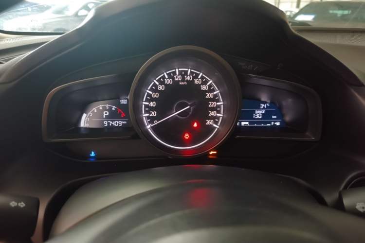 Used Mazda 3 Axela 2017 Sedan 1.5L Automatic Luxury Model Emission Standard China V Instrument Cluster