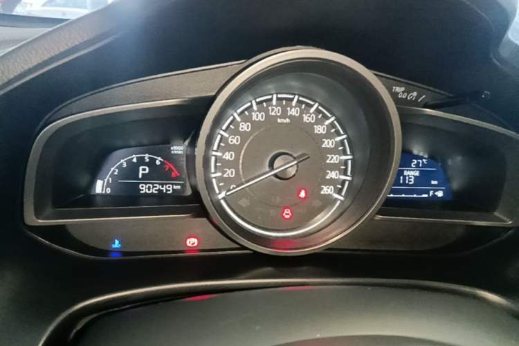 Used Mazda 3 Axela 2017 Sedan 1.5L Automatic Luxury Model Emission Standard China V Instrument Cluster