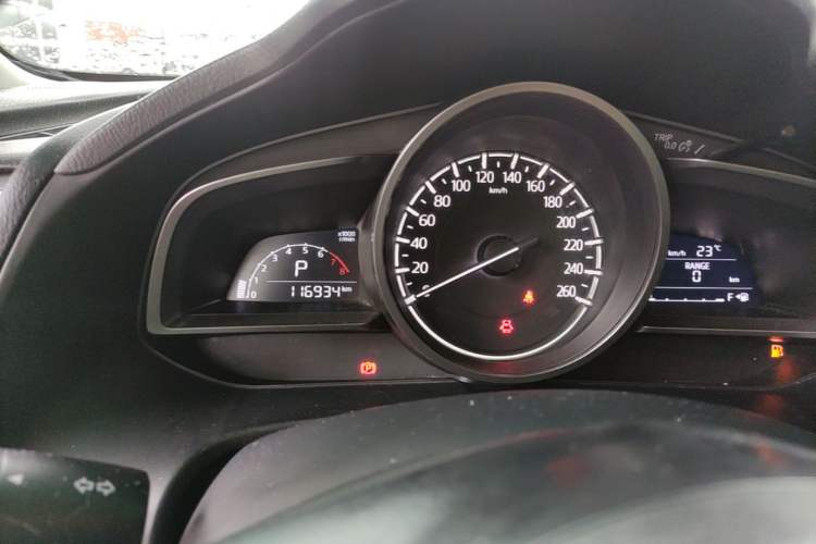 Used Mazda 3 Axela 2017 Sedan 2.0L Automatic Prestige Model China V Standard Instrument Cluster