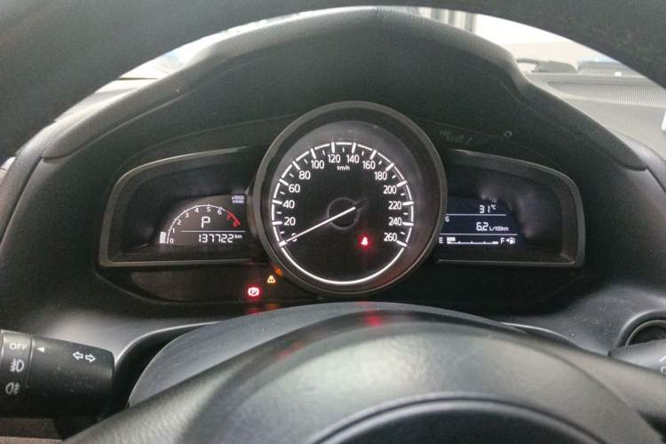 Used Mazda 3 Axela 2017 Sedan 1.5L Automatic Luxury Model Emission Standard China V Instrument Cluster