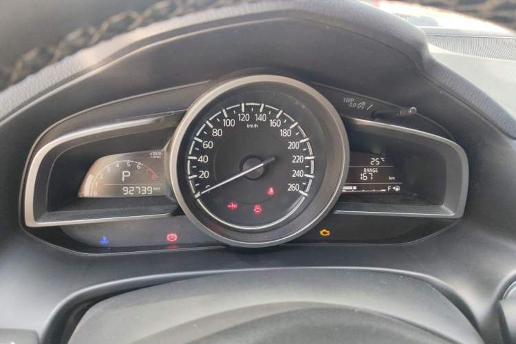 Used Mazda 3 Axela 2017 Sedan 1.5L Automatic Luxury Model Emission Standard China V Instrument Cluster