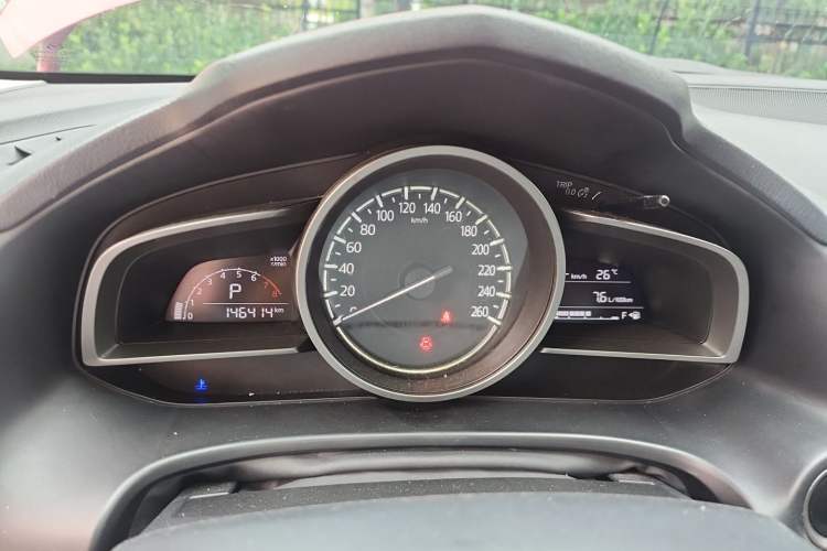 Used Mazda 3 Axela 2017 Sedan 2.0L Automatic Prestige Model China V Standard Instrument Cluster